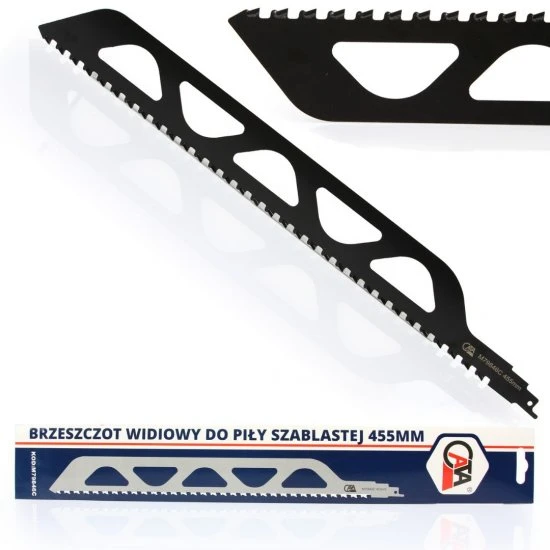 Pílový list 455mm vídiový na porobetón a tehlu do chvostovej píly M79846C