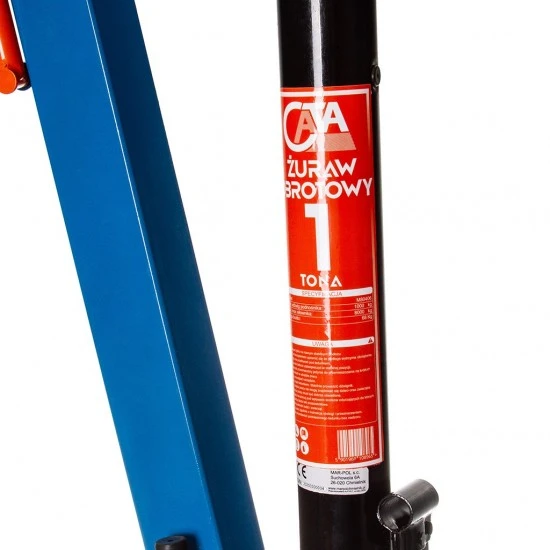 Otočný žeriav 1 tonový M80406