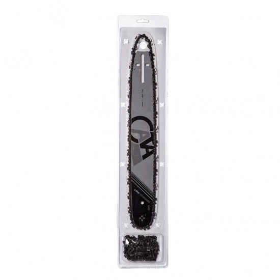Lišta na motorovú pílu 40 cm + 2 reťaze 16 56 článkov 3/8 1.3mm M86664