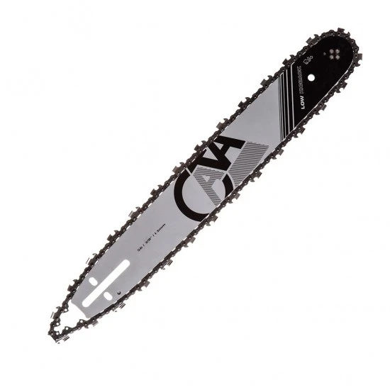 Lišta na motorovú pílu 40 cm + 2 reťaze 16 56 článkov 3/8 1.3mm M86664