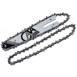 Lišta na akumulátorovú pílu 18.5 cm + 2 reťaze 6" 28 článkov 3/8" 1.3mm M86673