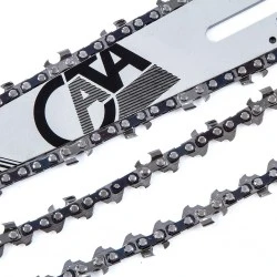 Lišta na akumulátorovú pílu 18.5 cm + 2 reťaze 6" 28 článkov 3/8" 1.3mm M86673