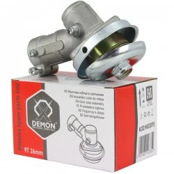 Uhlový prevod na krovinorez 26mm 9 hran M83095