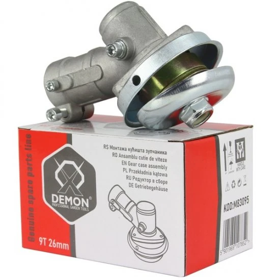 Uhlový prevod na krovinorez 26mm 9 hran M83095