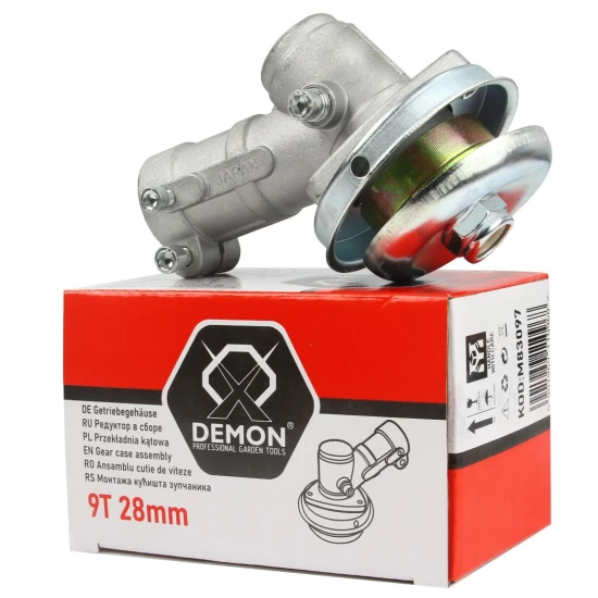 Uhlový prevod na krovinorez Demon 28mm 9 hran M83097