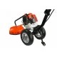 Motorový krovinorez na kolieskach Demon M83107