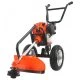 Motorový krovinorez na kolieskach Demon M83107