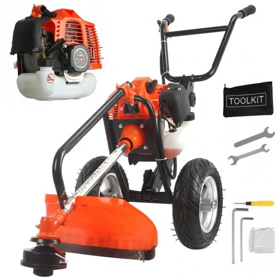 Motorový krovinorez na kolieskach Demon M83107