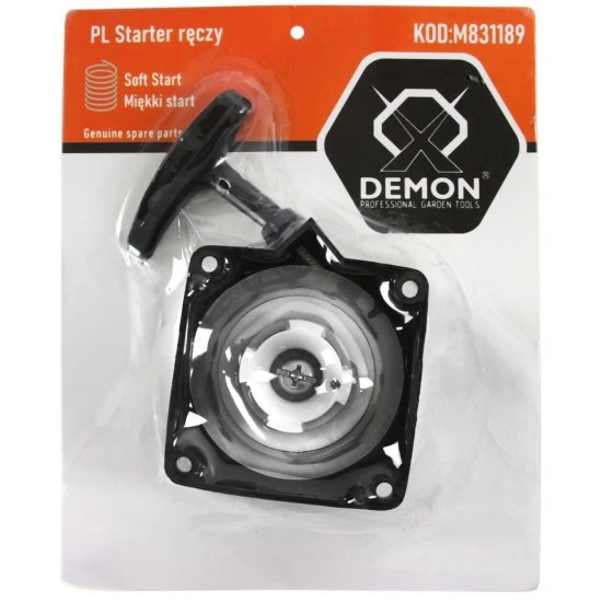 Štartér na krovinorez Demon RQ580 soft start náhradný M831189