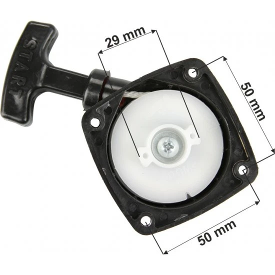 Štartér benzínový fúkar vysávač na lístie 26cm3 M831193