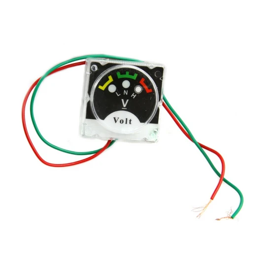 Voltmeter akumulátorový postrekovač M8320303