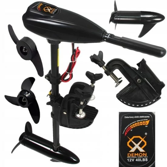 Elektrický lodný motor 12V 312W M83305