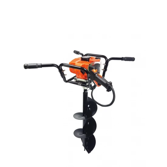 Motorový pôdny zemný vrták 2 osobový M84001