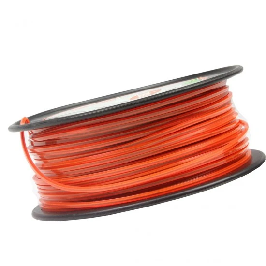 Žacia struna 2.4 mm 100m štvorcová na krovinorez M84107