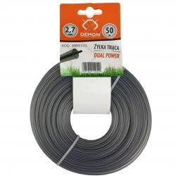 Žacia struna 2.7 mm 50m okrúhla na krovinorez M84123