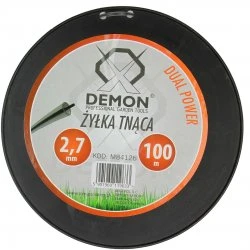 Žacia struna 2.7 mm 100m okrúhla na krovinorez M84126