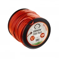 Žacia struna 2.7 mm 100m štvorcová na krovinorez M84127