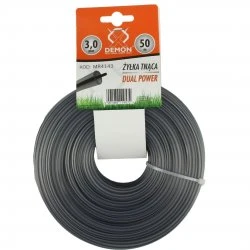 Žacia struna 3.0 mm 50m okrúhla krovinorez M84143