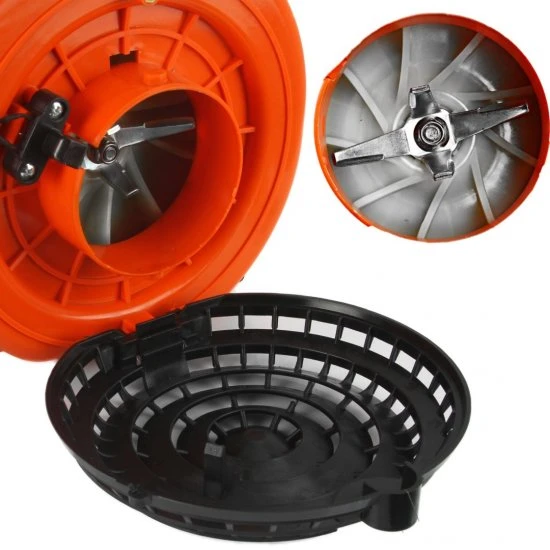 Benzínový vysávač fúkar na lístie Demon M88175