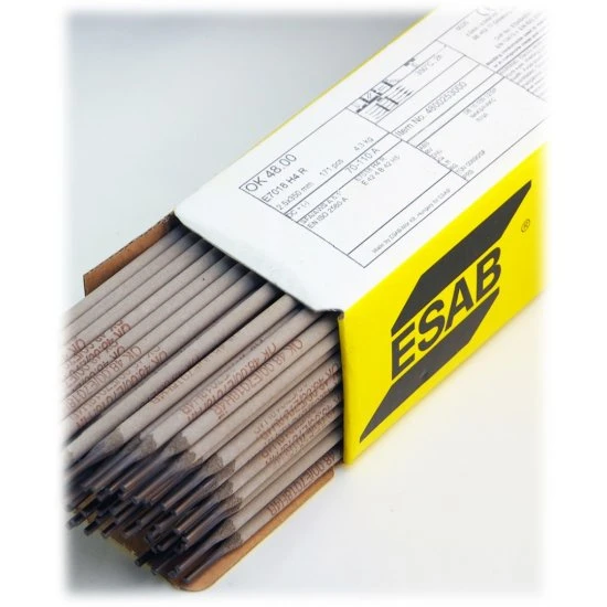 Bázické elektródy OK 48.00 2.5 x 350 mm 4.3 kg 171ks