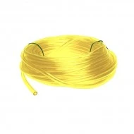 Palivová hadica 5.0 mm x 8.0 mm x 1 m žltá 10-06005