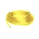 Palivová hadica 5.0 mm x 8.0 mm x 1 m žltá 10-06005
