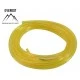 Palivová hadica 5.0 mm x 8.0 mm x 1 m žltá 10-06005