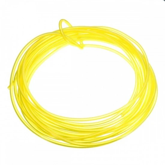 Palivová hadica 5.0 mm x 8.0 mm x 1 m žltá 10-06005