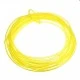Palivová hadica 5.0 mm x 8.0 mm x 1 m žltá 10-06005