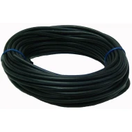 Palivová hadica 3.0 mm x 5.0 mm x 1 m čierna 10-06007