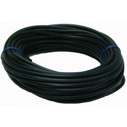 Palivová hadica 3.0 mm x 5.0 mm x 1 m čierna 10-06007
