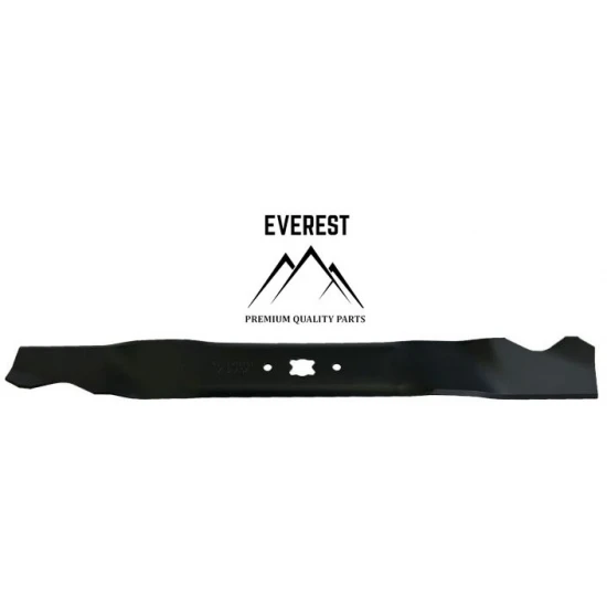 Nôž na kosačku MTD 53cm otvor hviezdica 14-25004