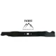 Nôž na kosačku MTD 53cm otvor hviezdica 14-25004