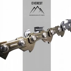 Reťaz na motorovú pílu 44 článkov 3/8 LP .050 1.3 mm oblý zub 26-06063