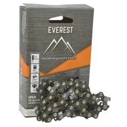 Reťaz na motorovú pílu 50 článkov 3/8 LP .043 1.1 mm oblý zub 26-06070