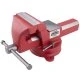Zverák otočný 125mm s kovadlinou FORTUM 4752623