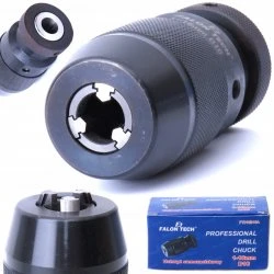 Rýchloupínacie skľučovadlo B16 na vrtačku 1-16 mm FT016B16A