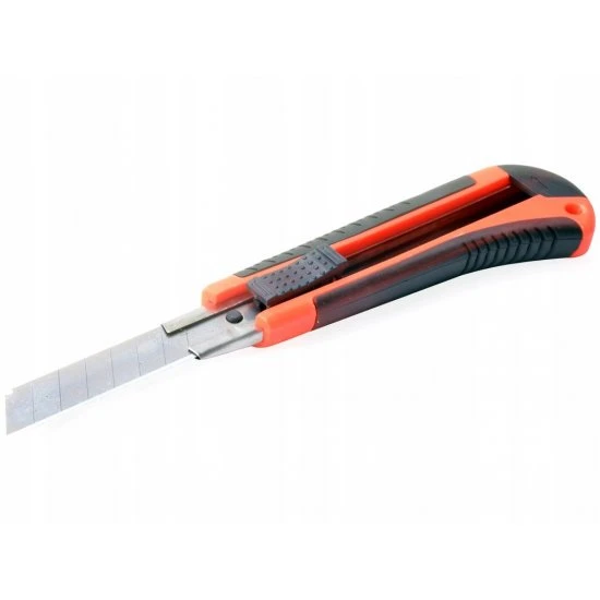 Nôž univerzálny olamovací s kovovou výstuhou 18mm FT0012P