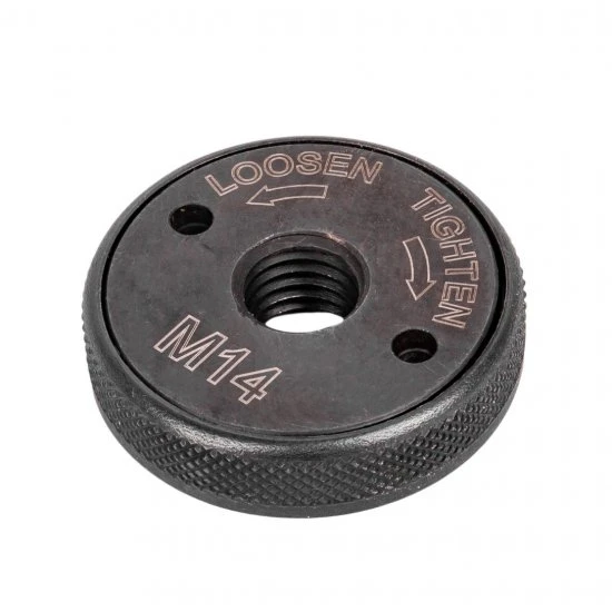 Rýchloupínacia matica SDS click M14 čierna FT0095