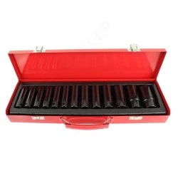 Kované nástrčné kľúče 10-30 mm 13 dielna 1/2" sada FT01312