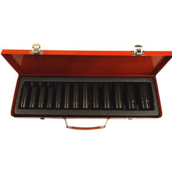 Kované nástrčné kľúče 10-30 mm 13 dielna 1/2 sada FT01312
