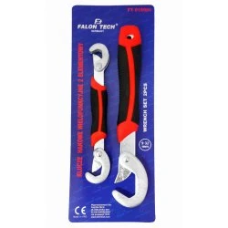 Hákové nastaviteľné kľúče 2 ks 9-32 mm FT015001