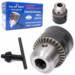 Skľučovadlo ozubené na vŕtačku 3-16mm B16 FT016B16K