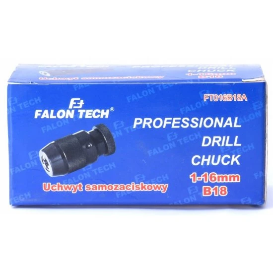 Rýchloupínacie skľučovadlo B18 na vrtačku 1-16 mm FT016B18A
