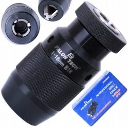 Rýchloupínacie skľučovadlo B18 na vrtačku 1-16 mm FT016B18A