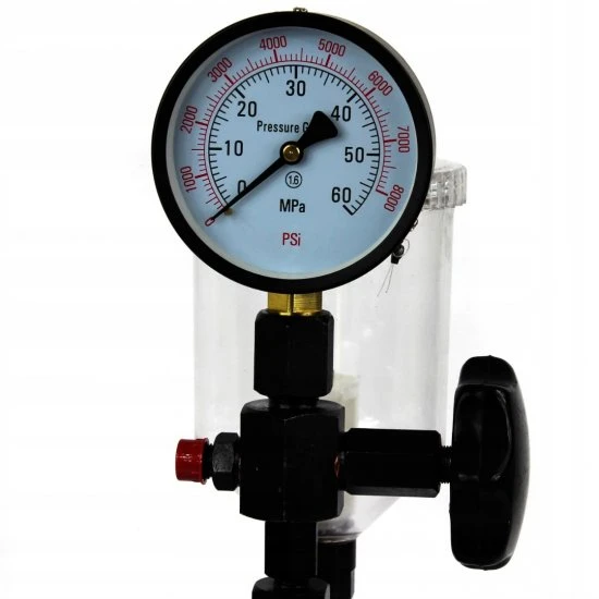 Tester vstrekovačov naftových motorov 600bar FT0203