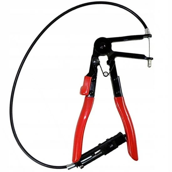 Kliešte na hadicové spony s bowdenom 630mm FT1757
