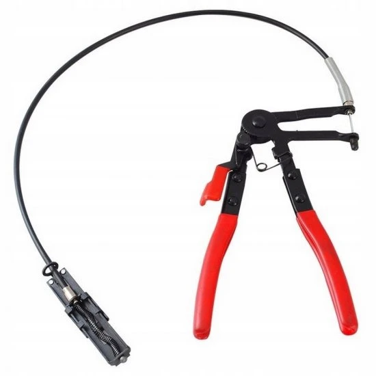 Kliešte na hadicové spony s bowdenom 630mm FT1757