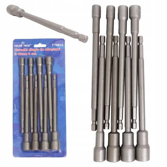 Nástrčné kľúče pre vŕtačku 6-13mm FT0613