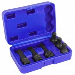Kované nástrčné kľúče 1/2" M14 - M18 spline FT0675